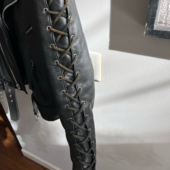 Authentic leather Harley Davidson jacket - Picture 3 of 6